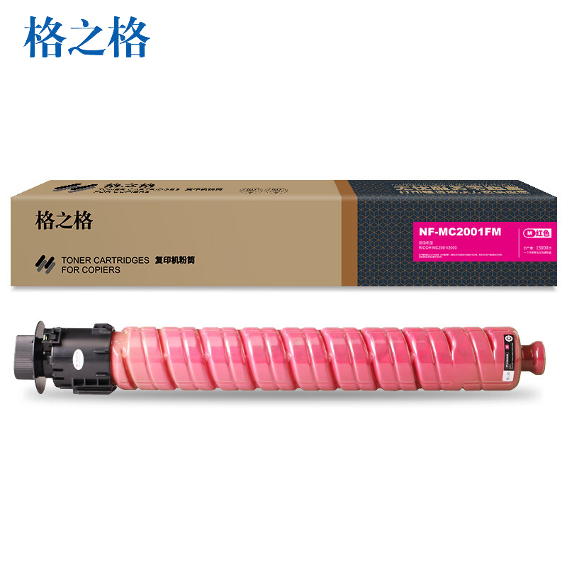 格之格   NF-MC2001FM-精品红色 粉筒  支
