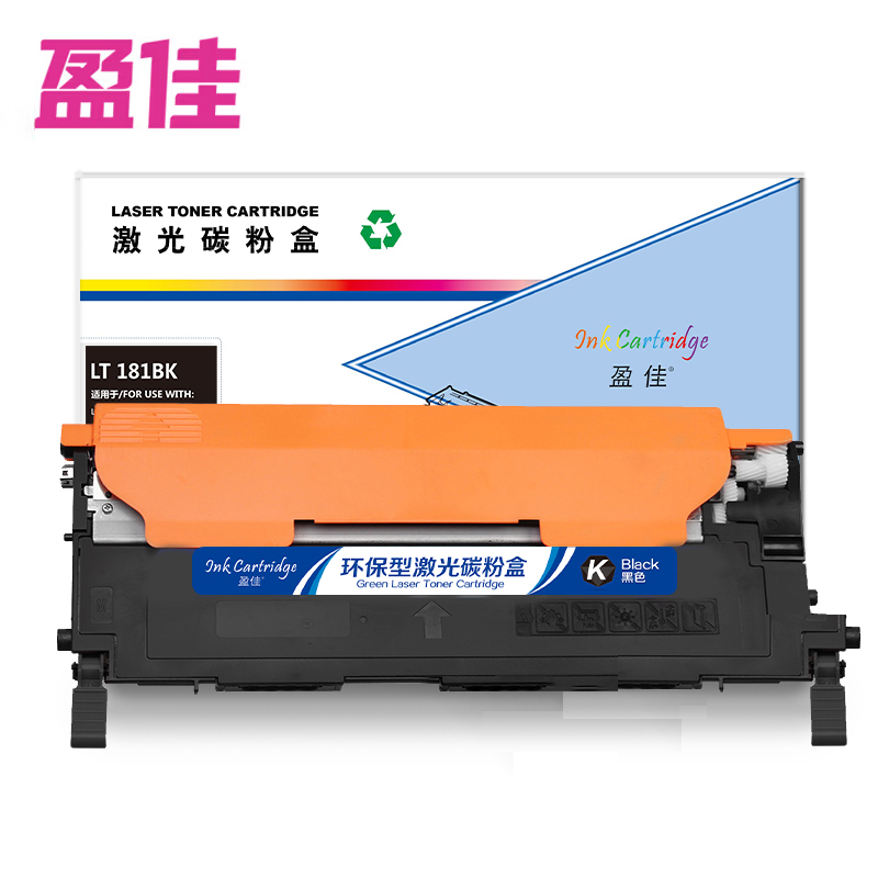 盈佳 粉盒 LT181BK 黑色 支