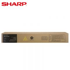 夏普 粉盒  BP-CT70-YB  高容量黄色 支