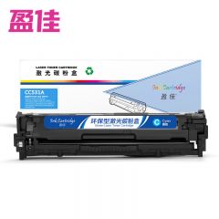 盈佳 硒鼓 CC531A 青色 支