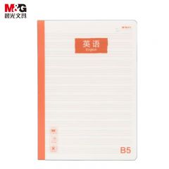 晨光 无线装订本 颜色随机 WB5400C/本