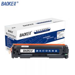 宝克 黑色硒鼓易加粉 ZH-CF400-BK /支