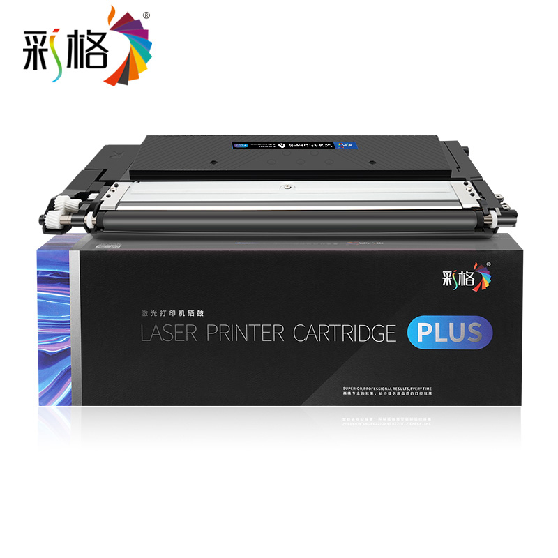 彩格  PLUS系列粉盒LT181K  BK  1.5K黑色 支