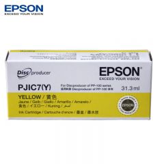 爱普生 墨盒  PJIC7(Y) 黄色（新旧包装随机发货 ）支