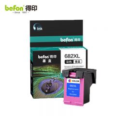 得印  682XL墨盒彩色装适用惠普1200/1216/1275/2336/2300/2775 支