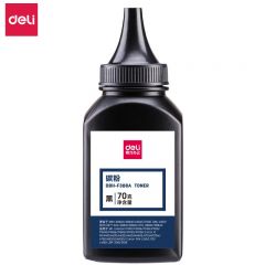 得力 碳粉 D-F388A (黑色)瓶