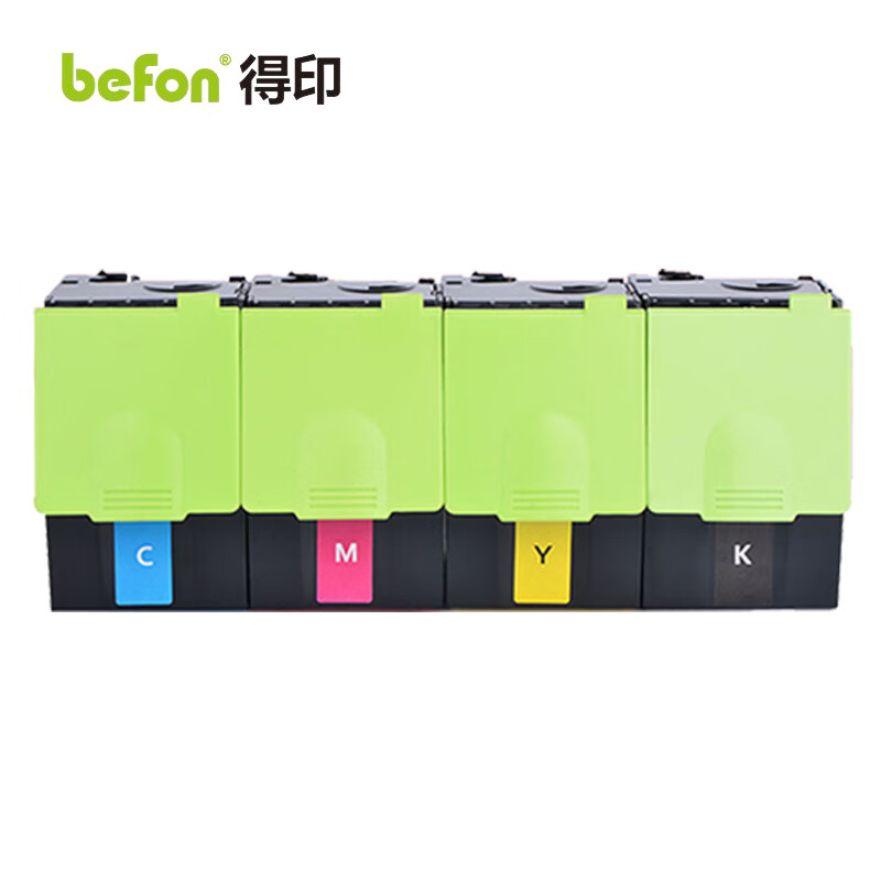 得印 CS720粉盒 四色套装 适用利盟LEXMARK CS720de墨盒CS725de硒鼓 支