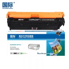 国际 硒鼓 CE740A 黑色 支