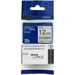 兄弟 标签机色带 12mm亚光银底黑字 TZE-M931（个）