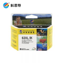 科思特 62XL 黑色墨盒 适用惠普 5540/5542/5640/7640 专业版
