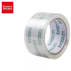 齐心 JT4804-6封箱胶带 宽48mm*长36.5米 6卷 /筒