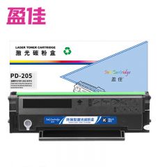 盈佳  硒鼓 PD-205 黑色 支