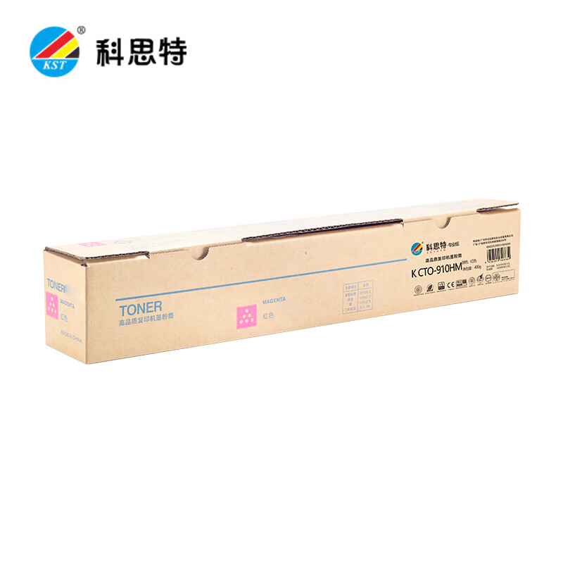 科思特 墨粉盒CTO-910HM 红色 支