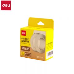 得力 胶带 (透明) 33606 1卷/盒