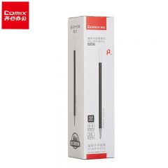 齐心 R980 通用中性替芯0.5mm黑 20支/盒