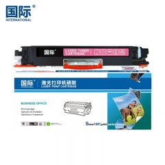 国际 粉盒 CE313A  红色 支