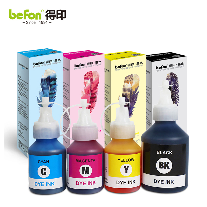 得印   四色套装（黑色115ML，彩色45ML） 打印机墨水 套