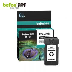 得印 PG-48墨盒 佳能E478墨盒 黑色 适用佳能Canon E478 E408喷墨打印机  支