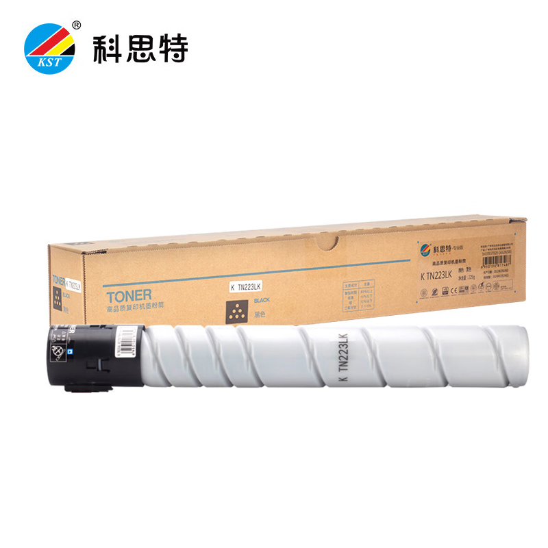 科思特 粉盒TN223黑色 适用柯尼卡美能达 C226 C266 C7222专业版 /支