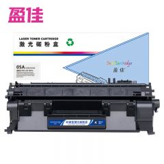 盈佳 硒鼓 CE505A 商专版  黑色 支