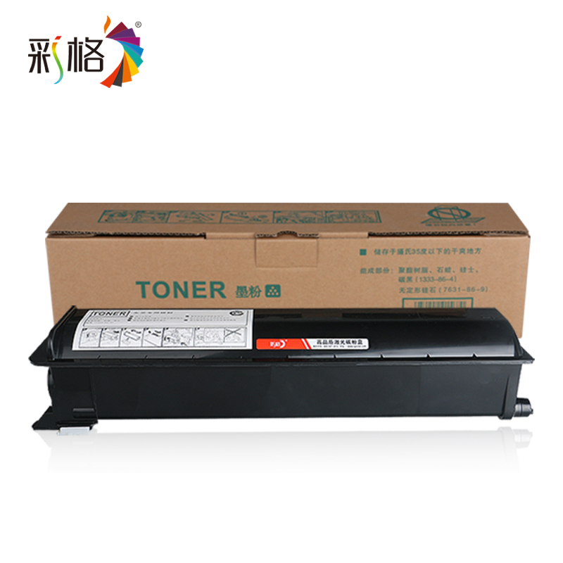 彩格 复印机粉盒   T-4590C BK 24K 支