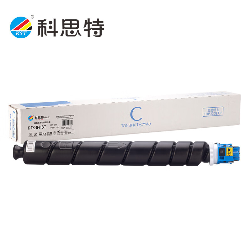 科思特 TK-8418C粉盒蓝色 适用 3554ci W