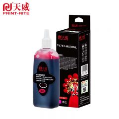天威 红色80ml墨水经济版 T6743 瓶