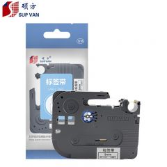 硕方 标签色带 白底黑字9mm L-P221 盘