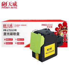 天威 粉盒 LT2311Y 黄色 带芯片 专业装 适用联想CS2310N/CS3310DN 个/支