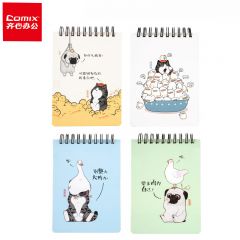 齐心 双螺旋笔记本子 WHCX2701 本