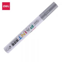 得力 油漆笔 S558 银色（支）