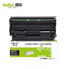 得印 LDX251 硒鼓 适用联想LJ6500硒鼓 联想LJ6500N LJ6503  粉盒 支