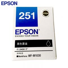 爱普生 墨盒 T251 黑色 支