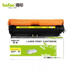 得印 CRG322硒鼓 黄色 适用佳能 Canon LBP9100Cdn彩色激光打印机碳粉盒 支