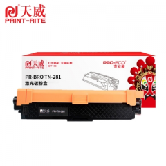 天威 TN281 黑色粉盒 适用兄弟3140 3150 3150 3170 9130 9140