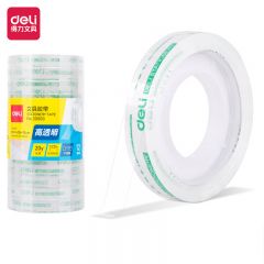 得力 文具胶带 30000 (12卷/筒)