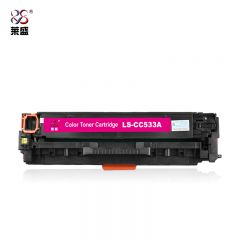 莱盛 LS-CC533A硒鼓/粉盒 适用于HP CP2025等 红色