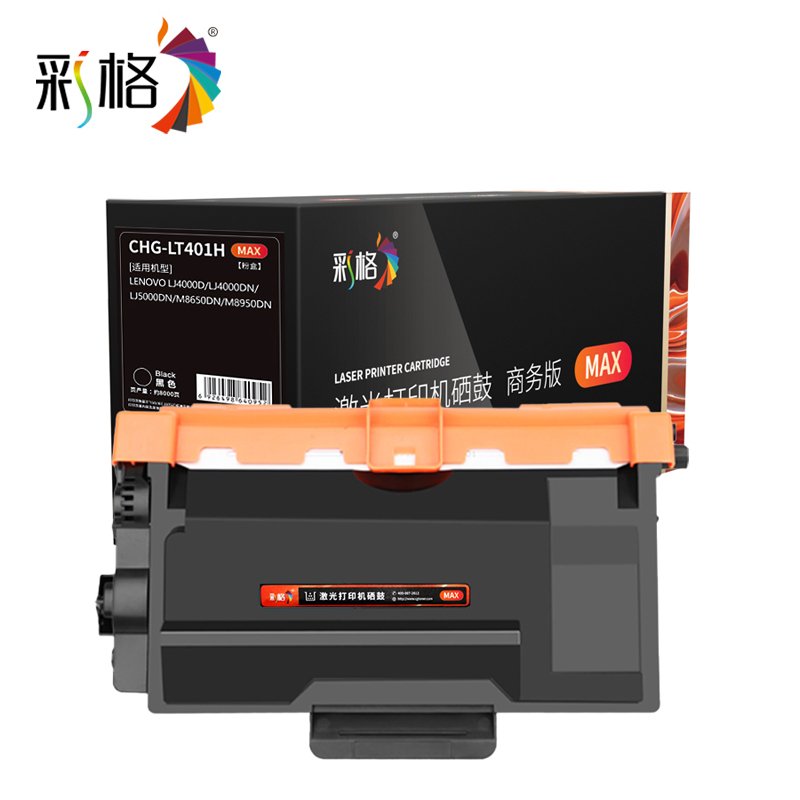 彩格 MAX系列 粉盒 LT401H BK 8K /支