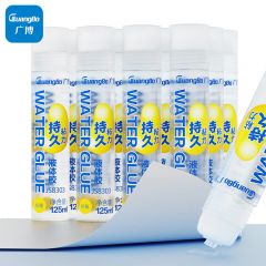 广博  JS8303 125ml 液体胶水 多孔胶头pval胶水 12支装 /盒