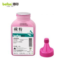 得印 红色碳粉 W2043A  单支装/支