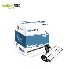 得印  蜡基碳带 BF-001 条码碳带  （六只装）支