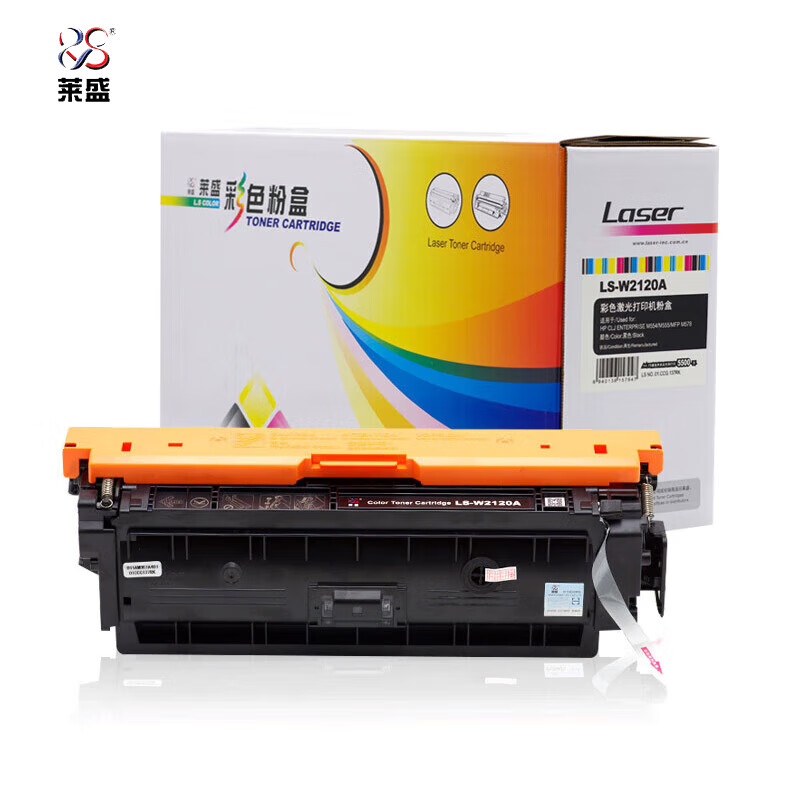 莱盛粉盒LS-W2120A黑色/支适用HP CLJ ENTERPRISE M554dn/M555dn