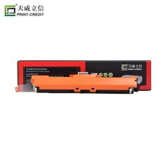天威立信 CE311A硒鼓适用1025/M175a/M175nw打印机粉盒 青色带芯片 约1000页