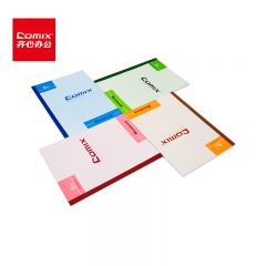 齐心  B5/80张软面抄笔记本子文具/软抄本/记事本C4511 6本装/包