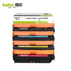 得印 CF360X四色套装硒鼓大容量 508A 适用惠普HP M552dn M553n  套
