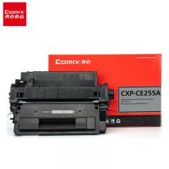 齐心 CXP-CE255A激光碳粉盒黑色适用机型HP LaserJet P3015/3015D/3015N/3015X/3015dn/P3010