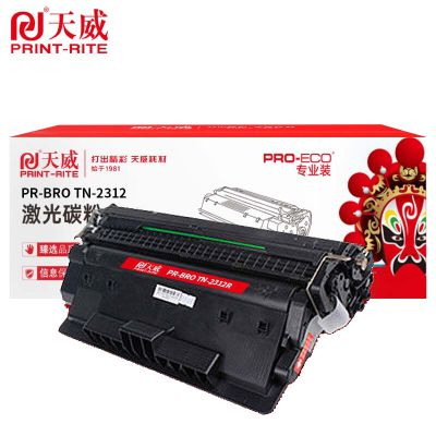 天威 粉盒TN2312R 黑色  支