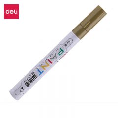 得力 油漆笔 S558金色（支）