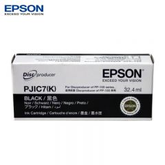 爱普生 墨盒  PJIC7(K)  黑色 支