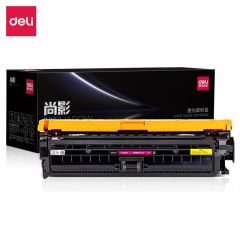 得力 激光碳粉盒 M-CE743A(品红)(只)